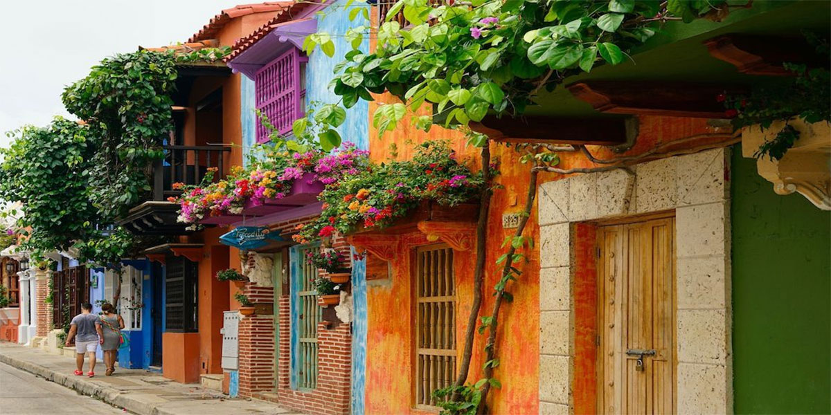 Cartegena, Columbia, Colorful city, travel destination