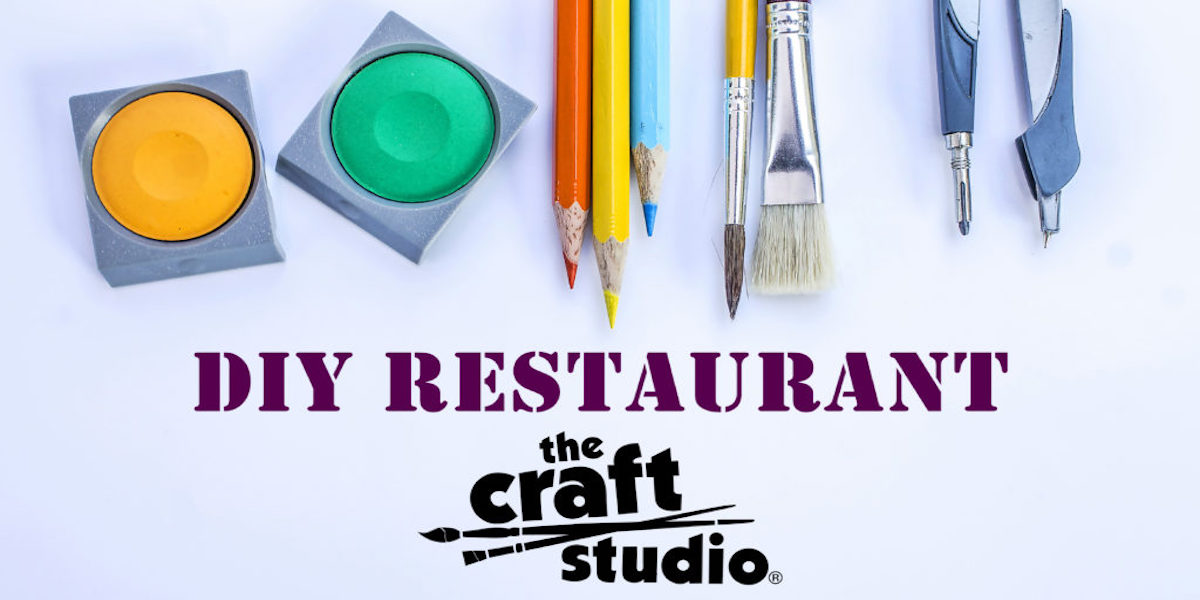 DIY, The Craft Studio, Art supplies, Art tools, Colored pencils, paintbrush