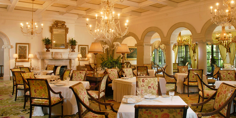 The Georgian Room, Fancy Restaurant, Elegant Restaurant