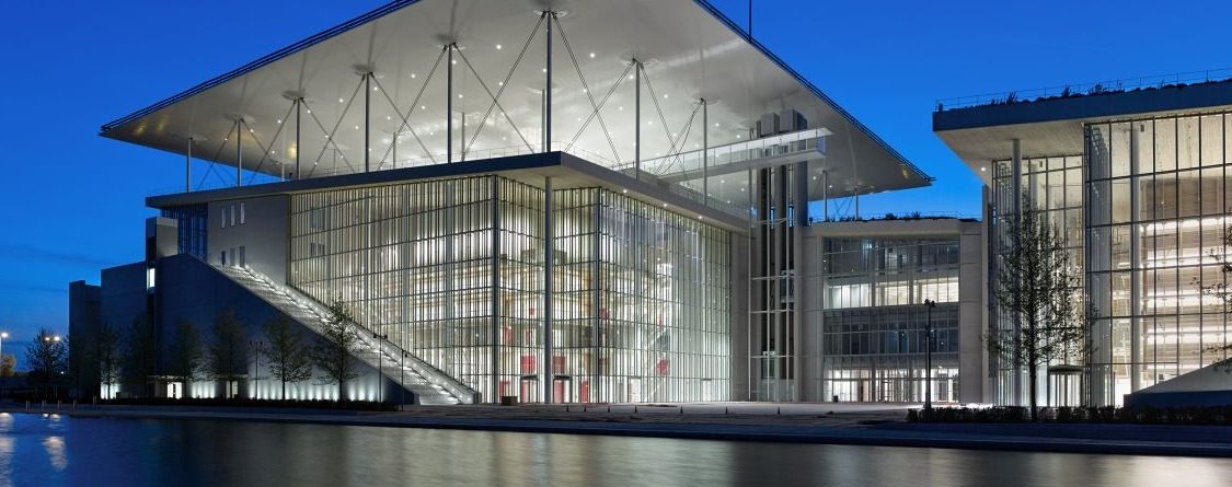 the Stavros Niarchos Foundation Cultural Center, Renzo Piano, Modern Building