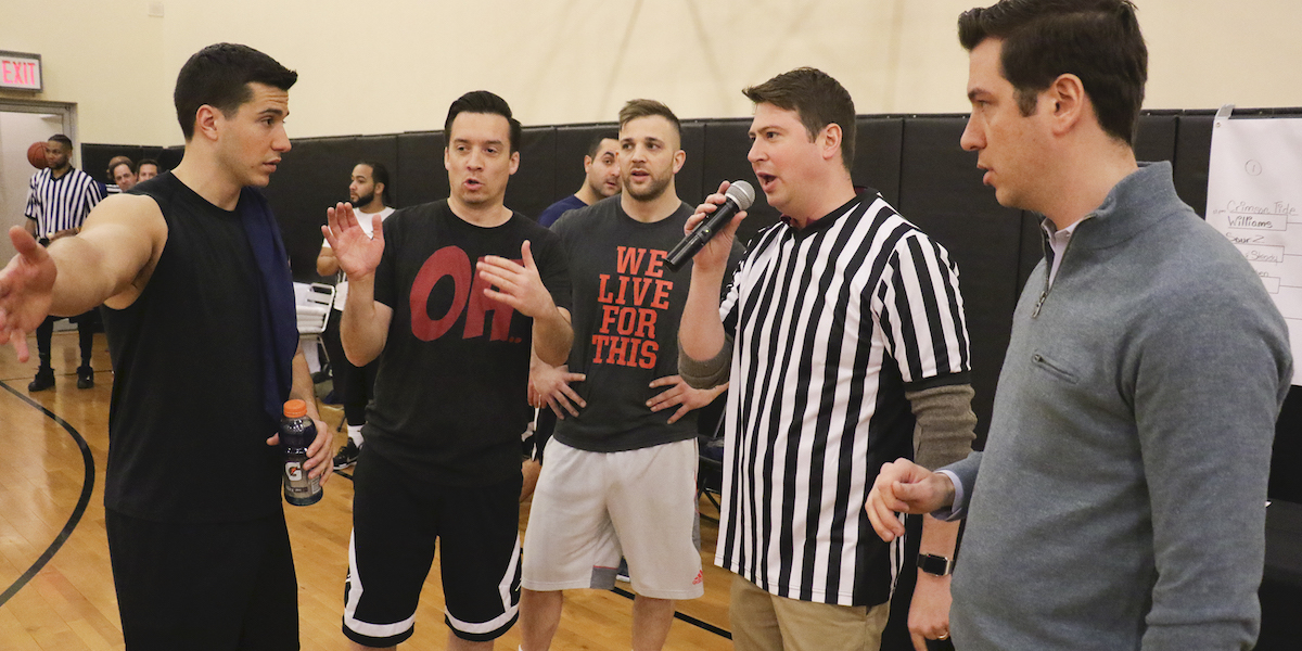 referee, basketball, team, nike, under armor