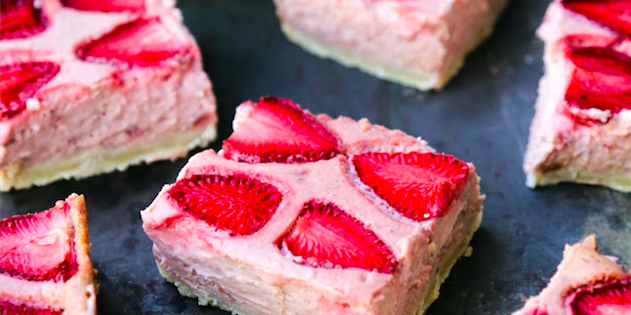 strawberry cheesecake bars, dessert inspiration, dessert recipes