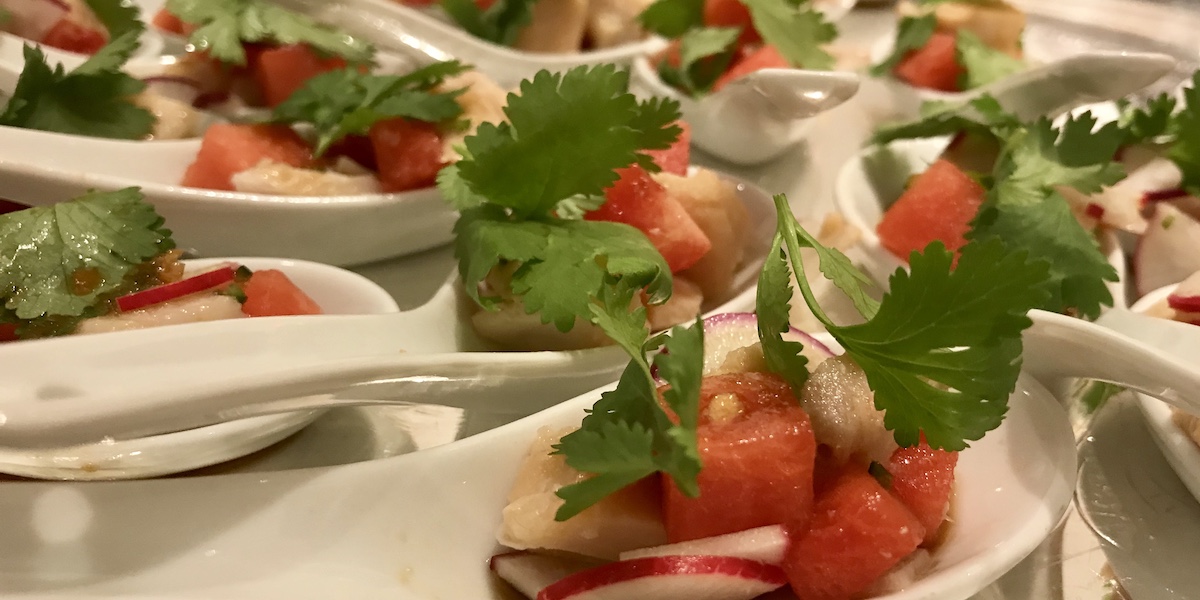 sweet & spicy ahi tuna salad, sous vide, good tuna recipes