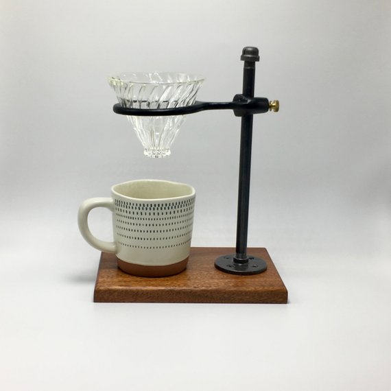 pour over coffee, gift ideas for coffee lovers, industrial