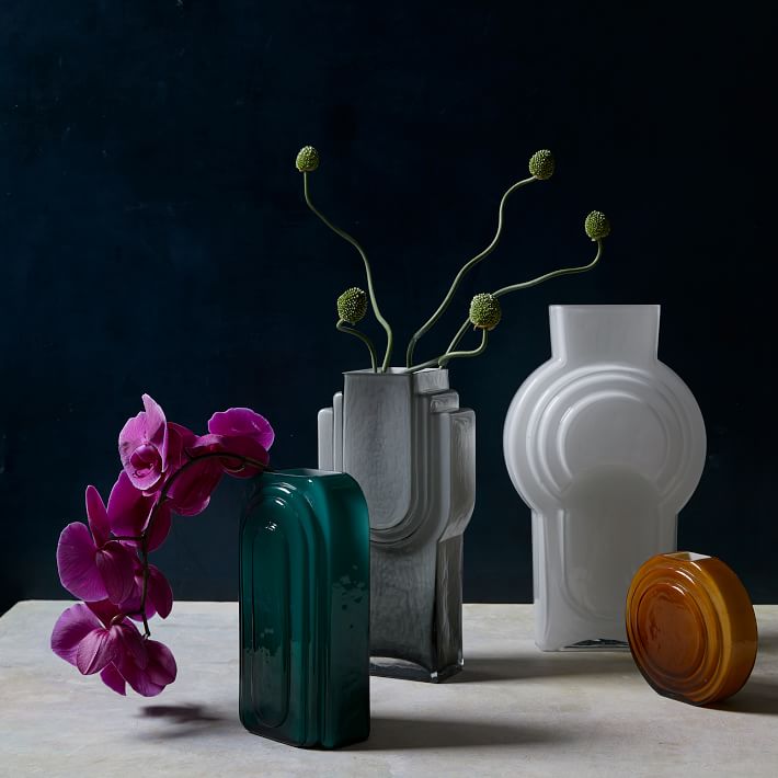 retro vases, modern vase, unique design