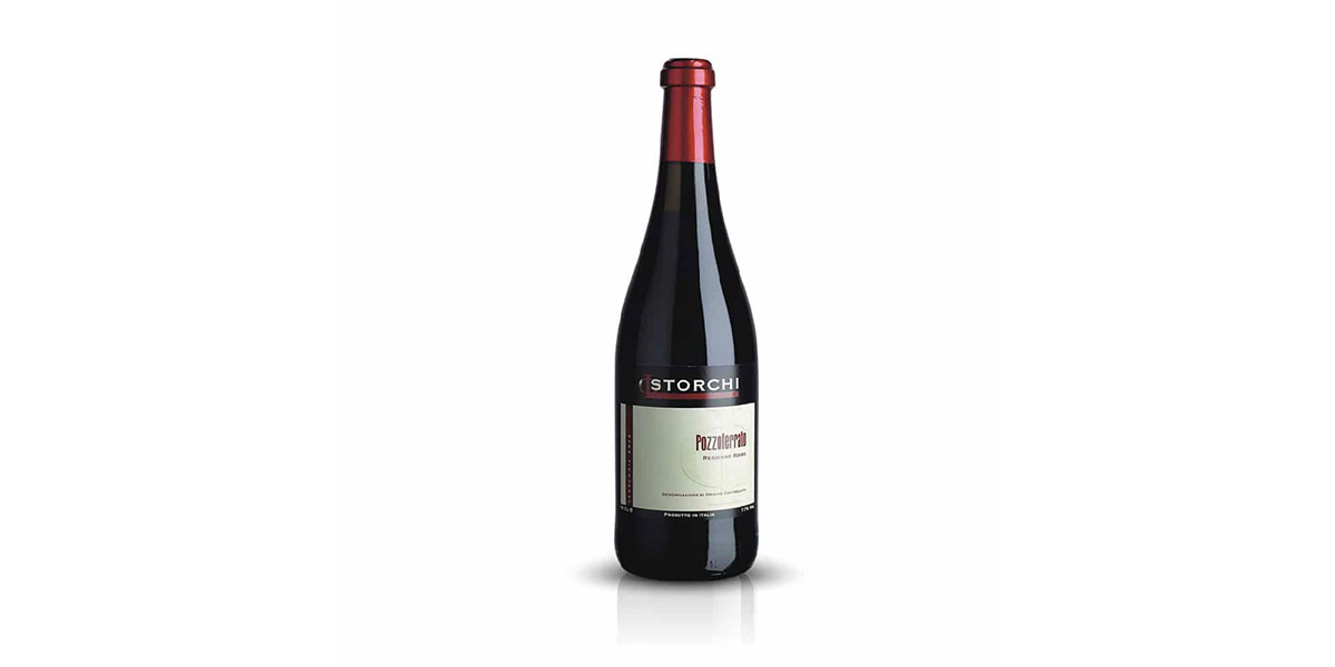 Storchi Pozzoferrato Reggiano Rosso, Red wine
