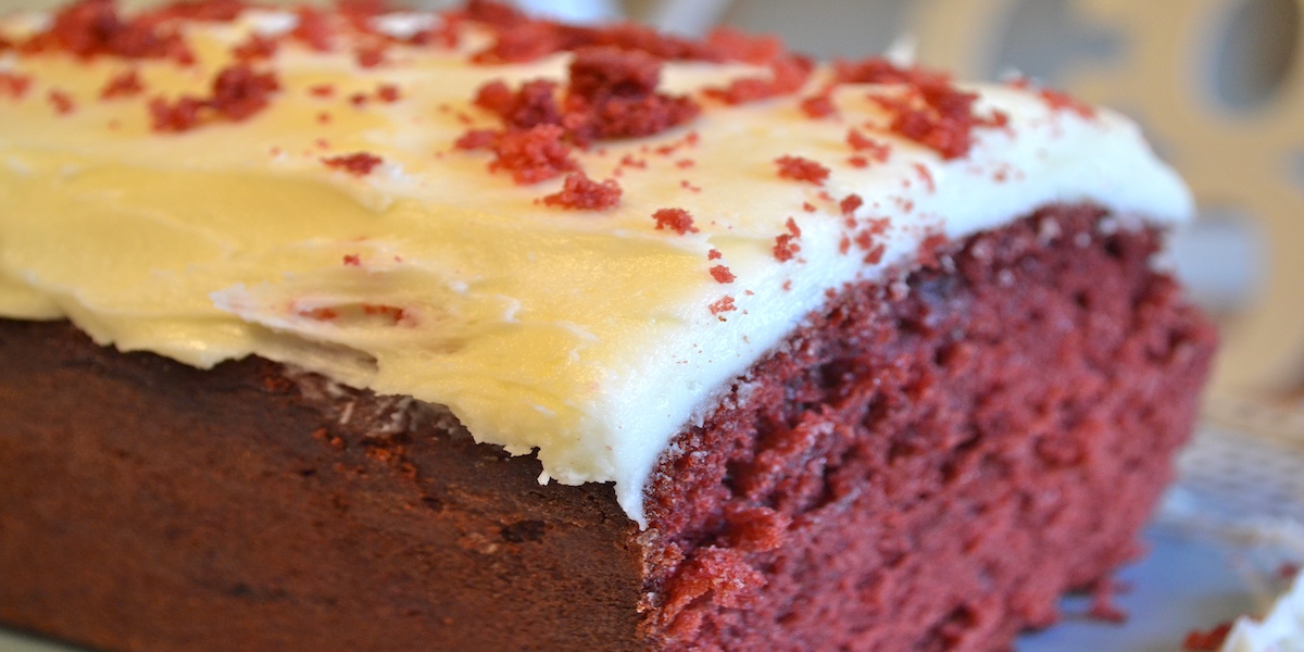 red velvet, loaf cake, yum, dessert inspiration