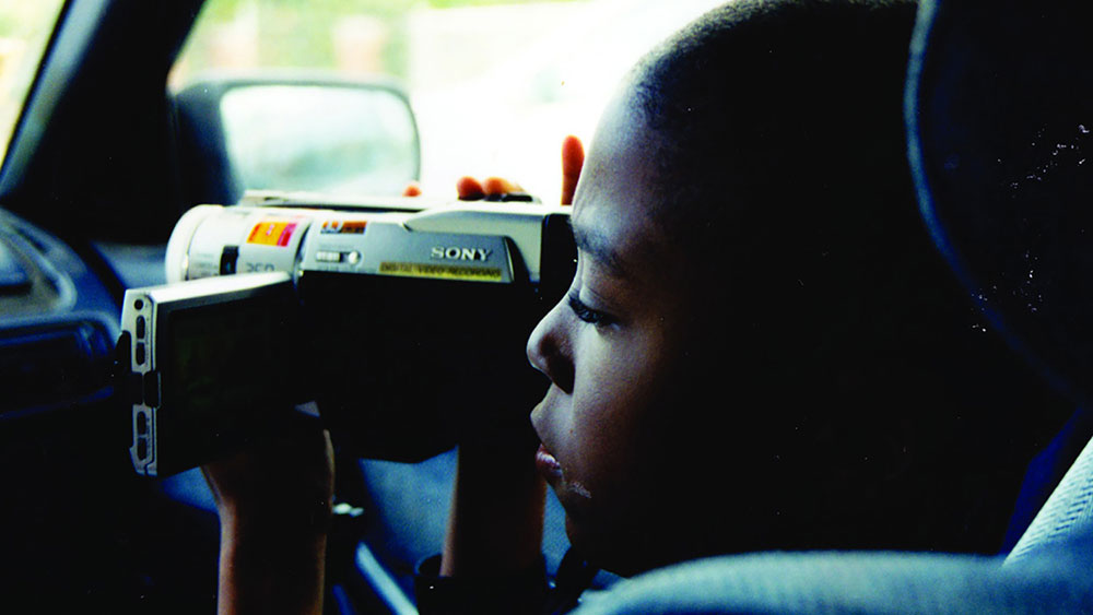 Emmanuel Sanford, 17 Blocks, 17 Blocks Movie, boy with video camera, boy holding camera