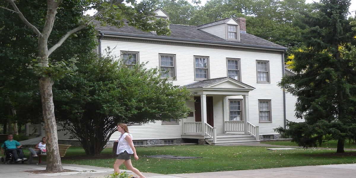 blackwell house, oldest houses in the U.S., nyc, roosevelt island