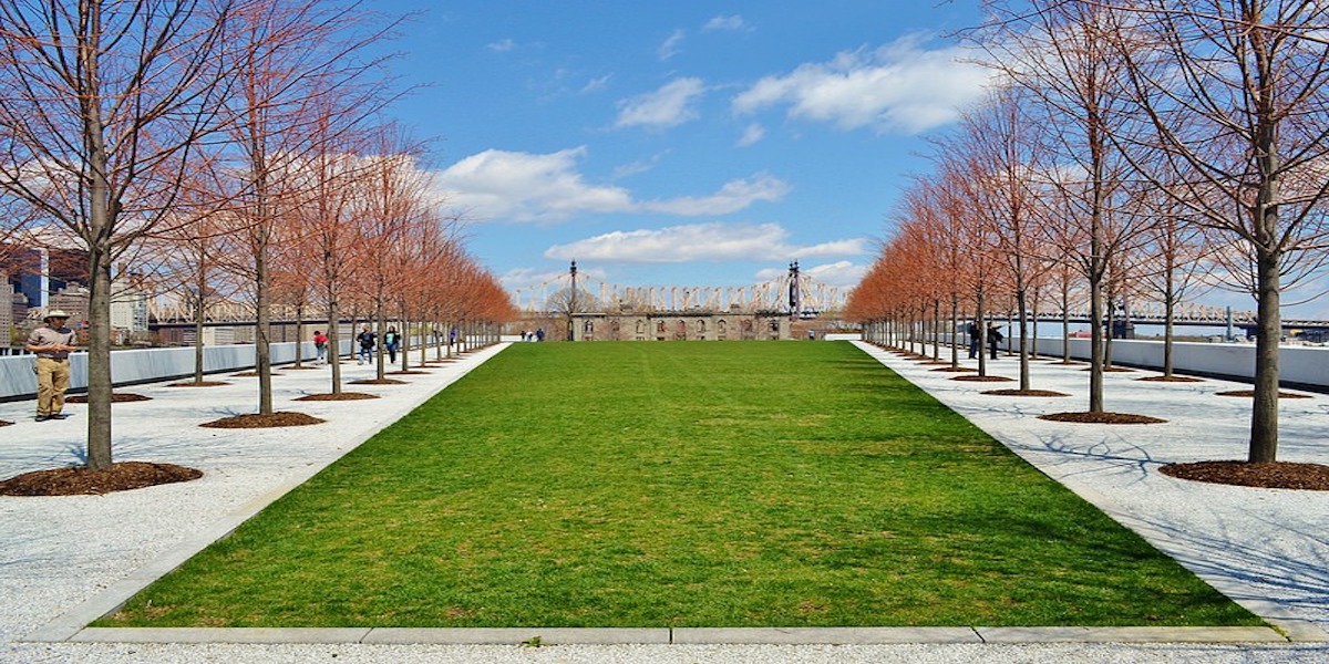 Four freedoms park, FDR, nyc