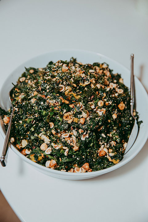 healthy thanksgiving recipes, Kale Salad, Kale Salad Recipe, Kale Salad Recipe The Culinistas